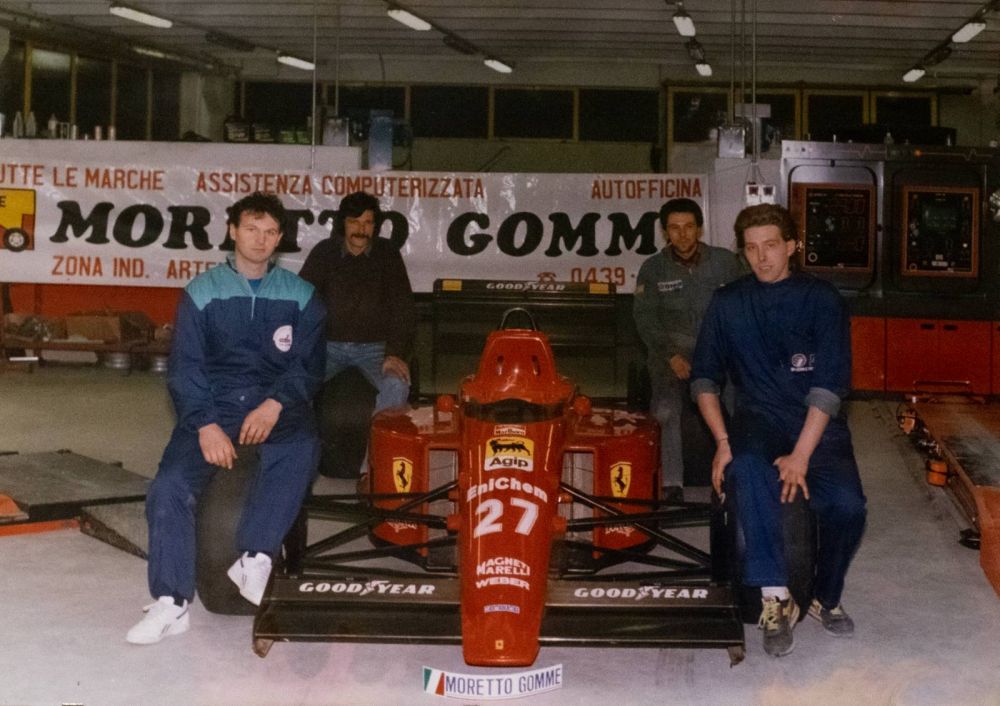 Moretto Graziano - Storia